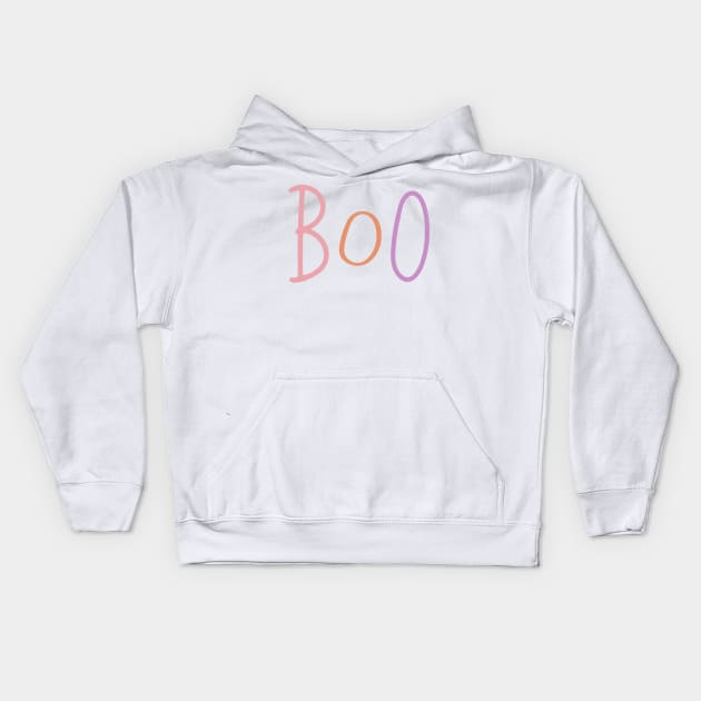 Boo 4 Kids Hoodie by littlemoondance